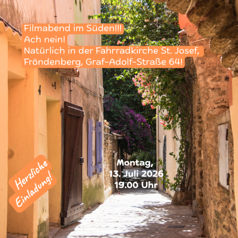 Sommerfilmabend in St. Josef